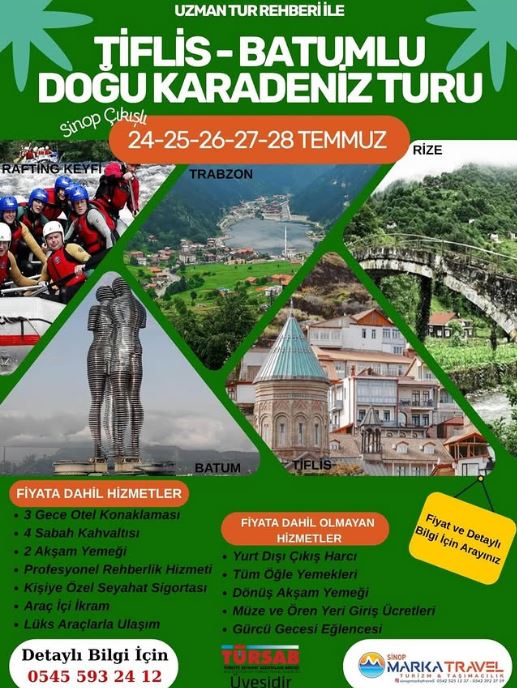 Yurt Dışı Turlarımız